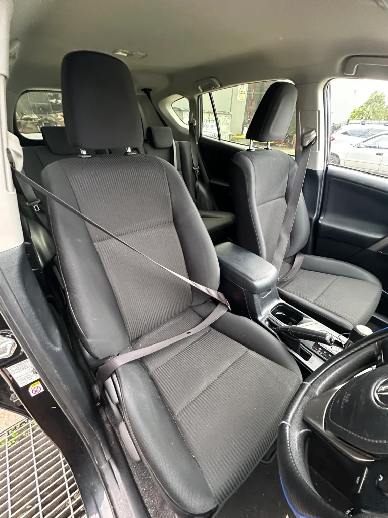 Toyota Rav4 2016 Black Auto Petrol