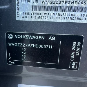 Volkswagen Touareg 2016 Grey Auto Diesel