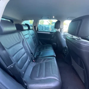 Volkswagen Touareg 2016 Grey Auto Diesel