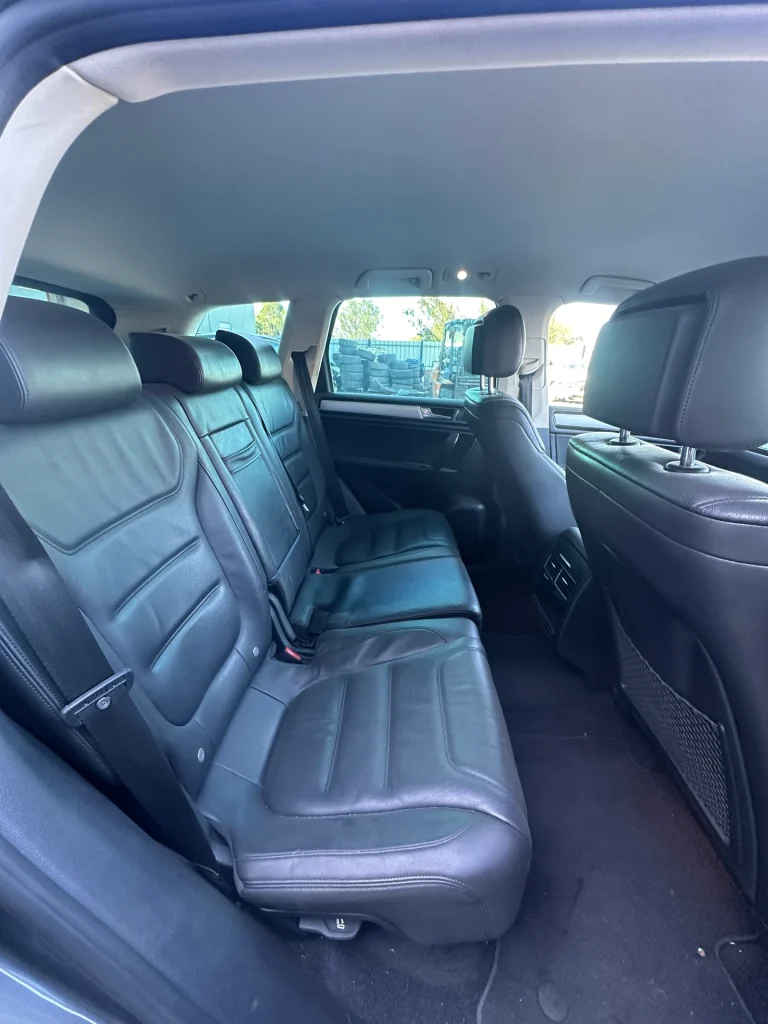 Volkswagen Touareg 2016 Grey Auto Diesel