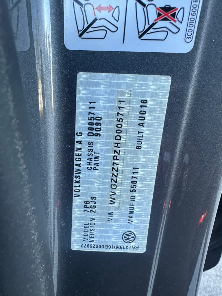Volkswagen Touareg 2016 Grey Auto Diesel