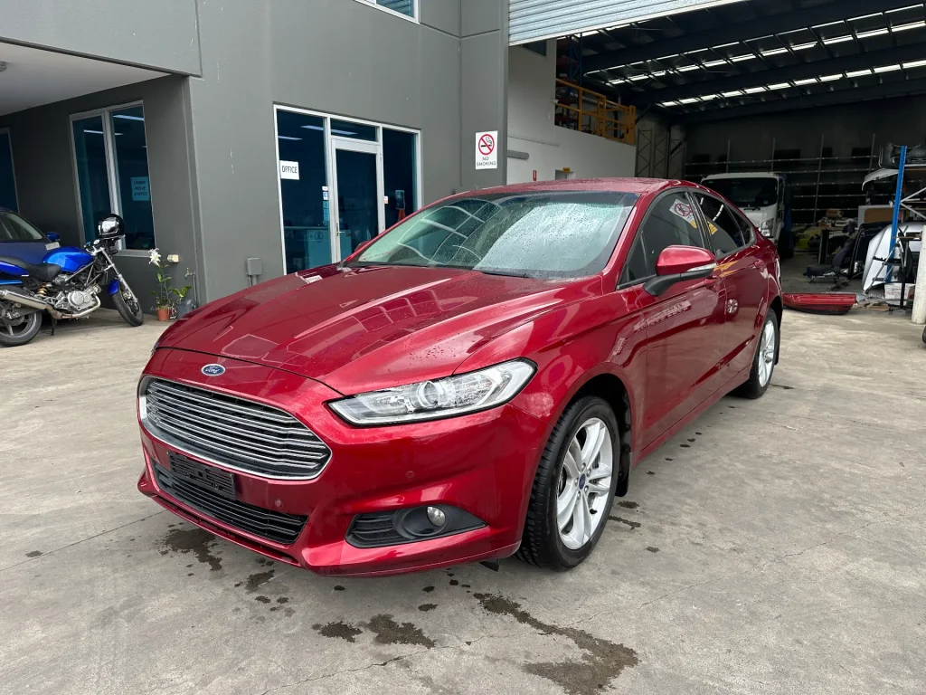 Ford Mondeo 2017 Red Auto Diesel