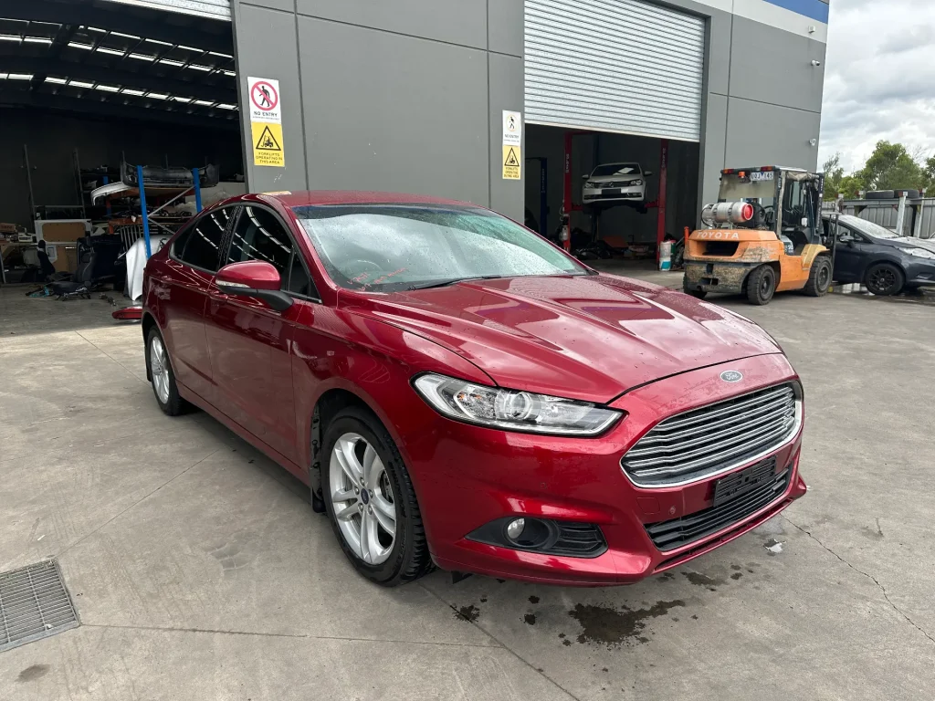 Ford Mondeo 2017 Red Auto Diesel