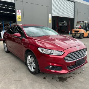 Ford Mondeo 2017 Red Auto Diesel