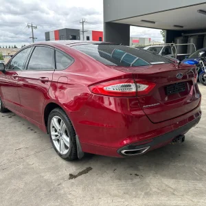 Ford Mondeo 2017 Red Auto Diesel
