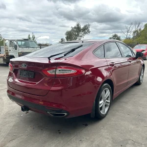 Ford Mondeo 2017 Red Auto Diesel