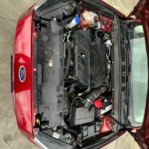 Ford Mondeo 2017 Red Auto Diesel