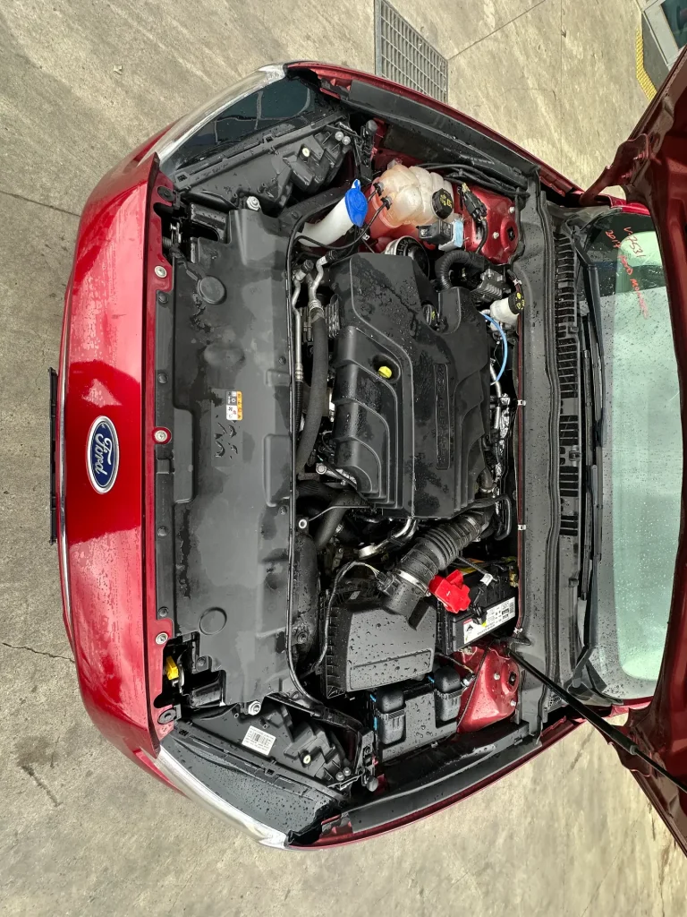Ford Mondeo 2017 Red Auto Diesel