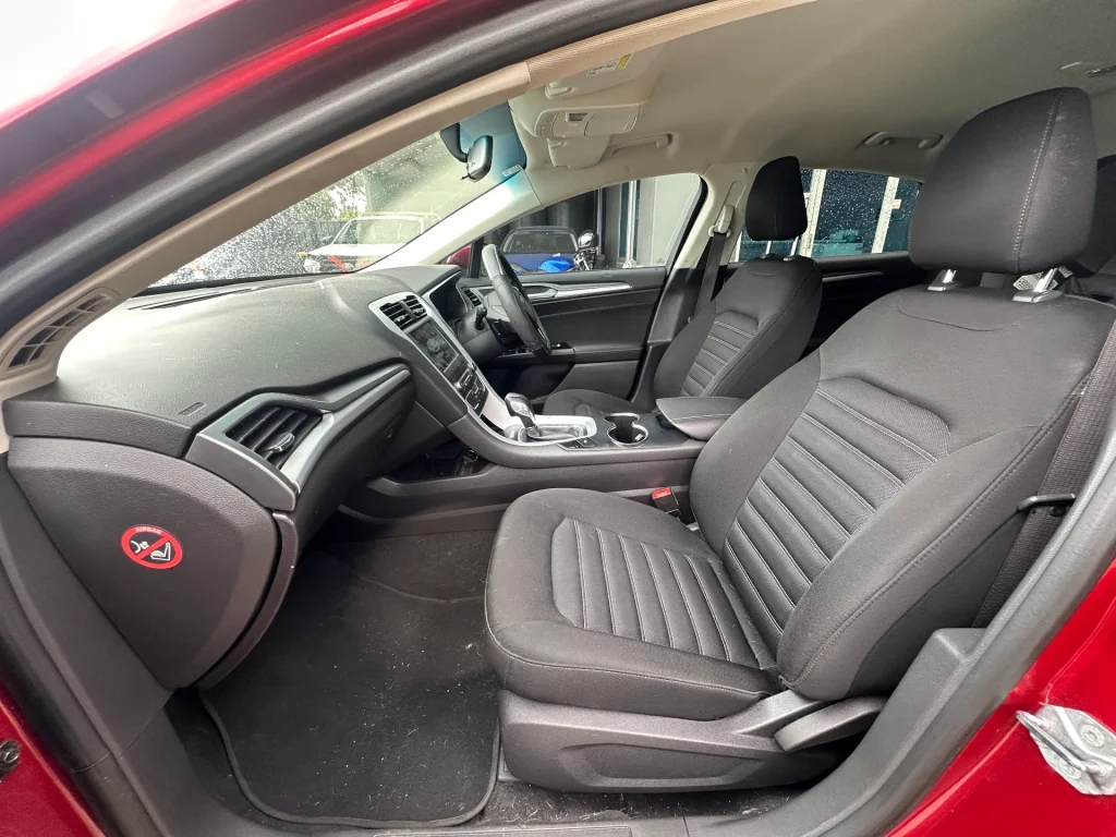 Ford Mondeo 2017 Red Auto Diesel