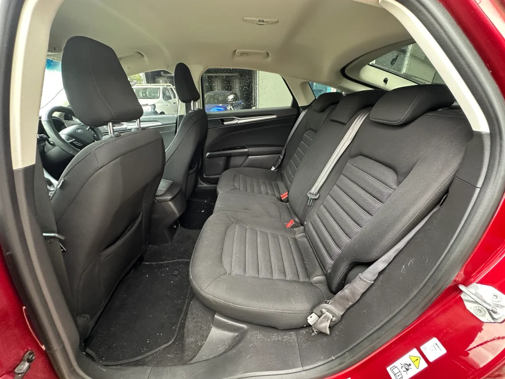 Ford Mondeo 2017 Red Auto Diesel