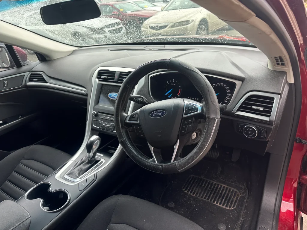 Ford Mondeo 2017 Red Auto Diesel
