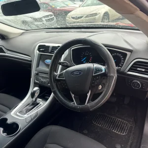 Ford Mondeo 2017 Red Auto Diesel