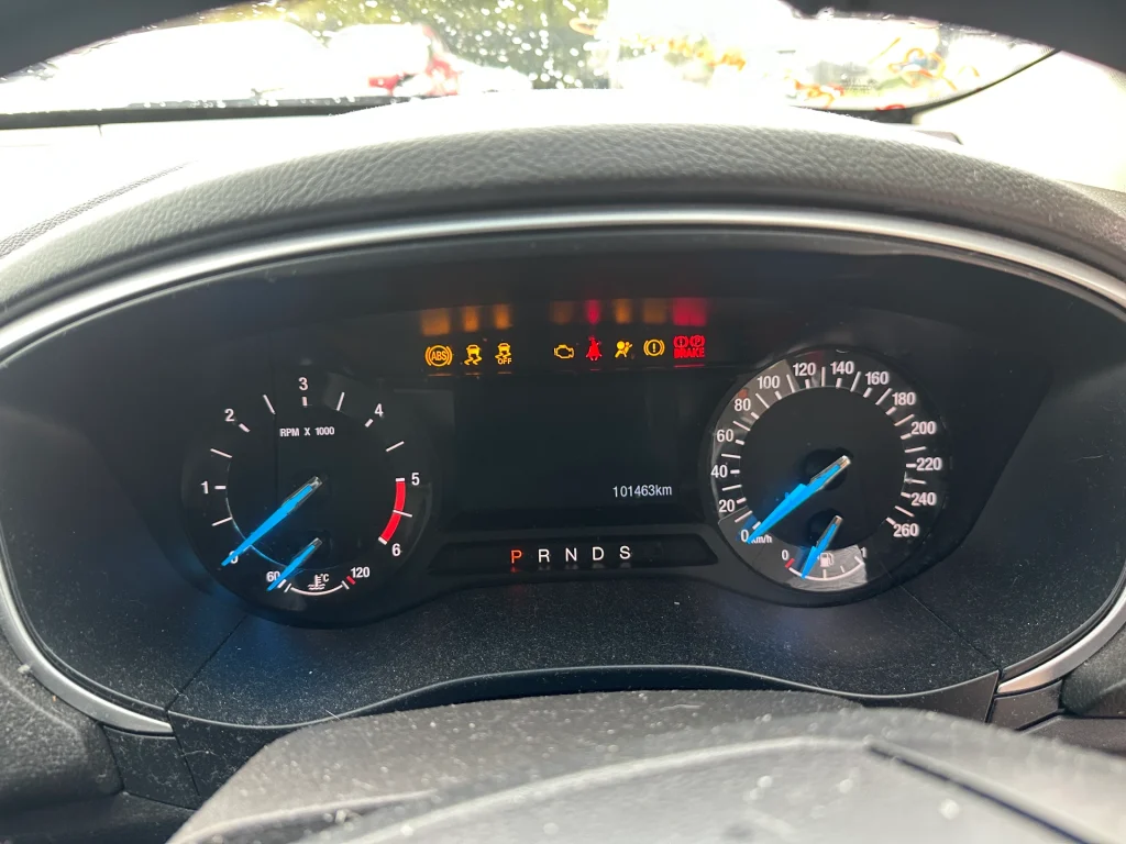 Ford Mondeo 2017 Red Auto Diesel