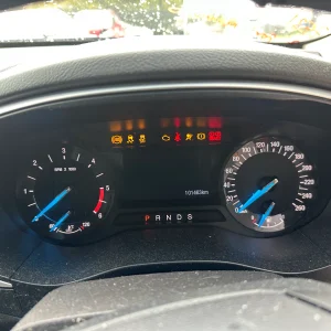 Ford Mondeo 2017 Red Auto Diesel