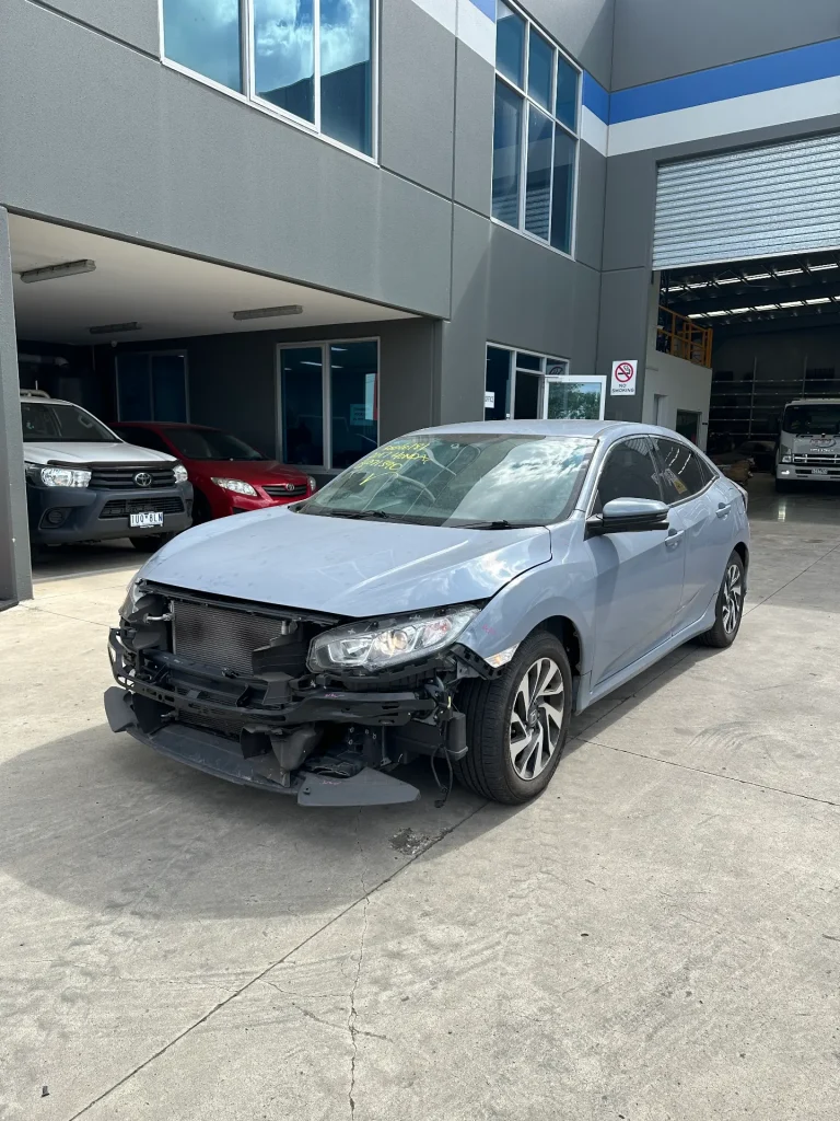 Honda Civic 2017 Grey Auto Petrol