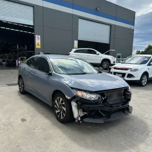 Honda Civic 2017 Grey Auto Petrol