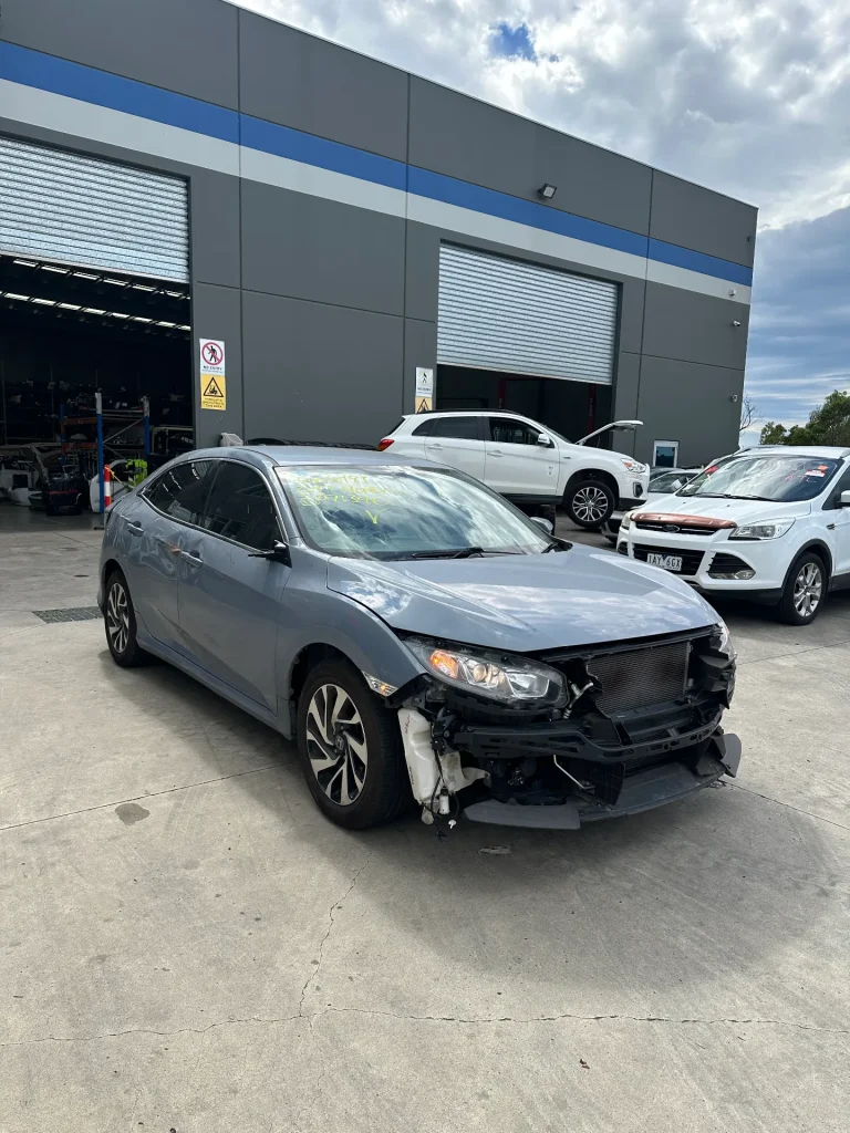 Honda Civic 2017 Grey Auto Petrol