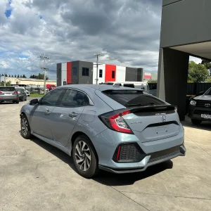 Honda Civic 2017 Grey Auto Petrol