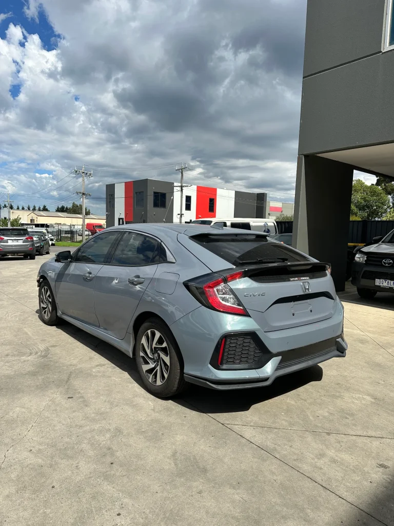 Honda Civic 2017 Grey Auto Petrol