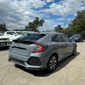 Honda Civic 2017 Grey Auto Petrol