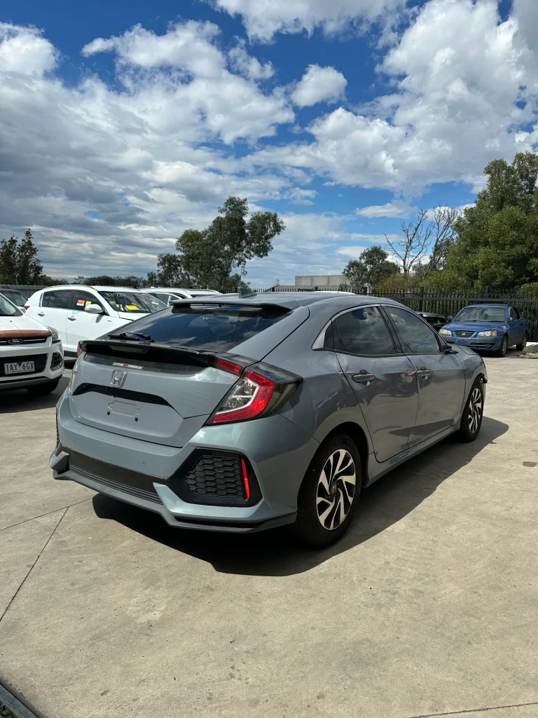 Honda Civic 2017 Grey Auto Petrol