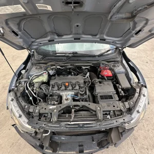Honda Civic 2017 Grey Auto Petrol