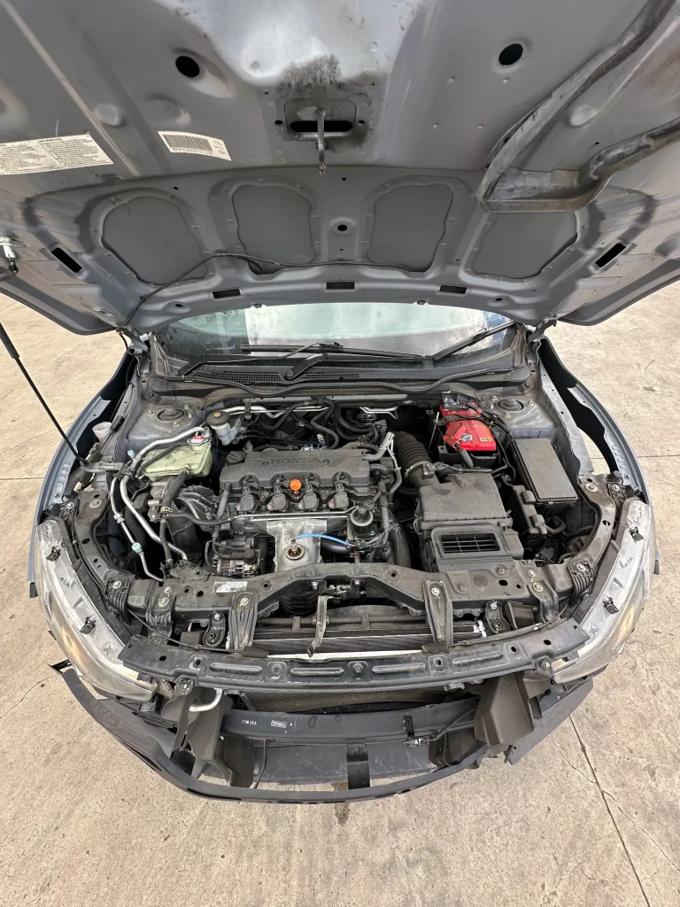 Honda Civic 2017 Grey Auto Petrol
