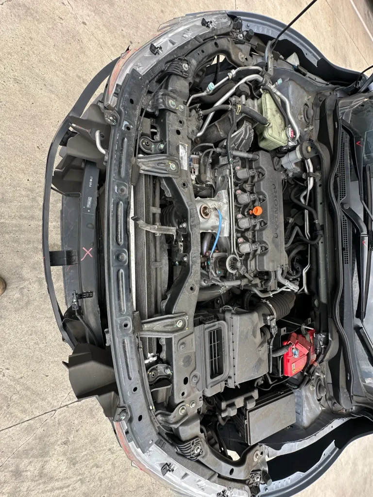 Honda Civic 2017 Grey Auto Petrol