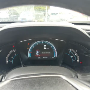 Honda Civic 2017 Grey Auto Petrol
