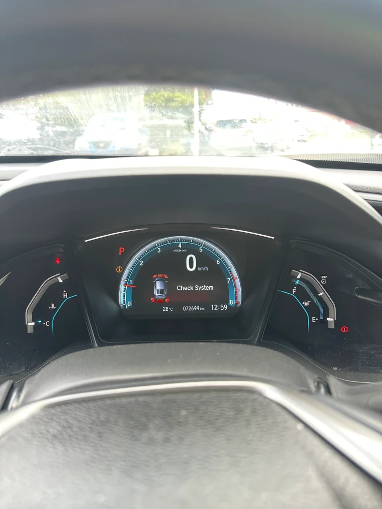 Honda Civic 2017 Grey Auto Petrol
