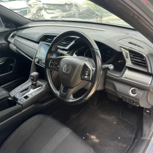 Honda Civic 2017 Grey Auto Petrol