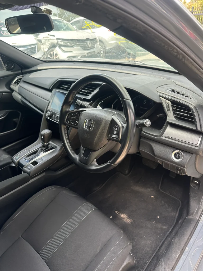 Honda Civic 2017 Grey Auto Petrol