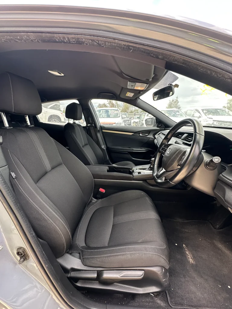 Honda Civic 2017 Grey Auto Petrol