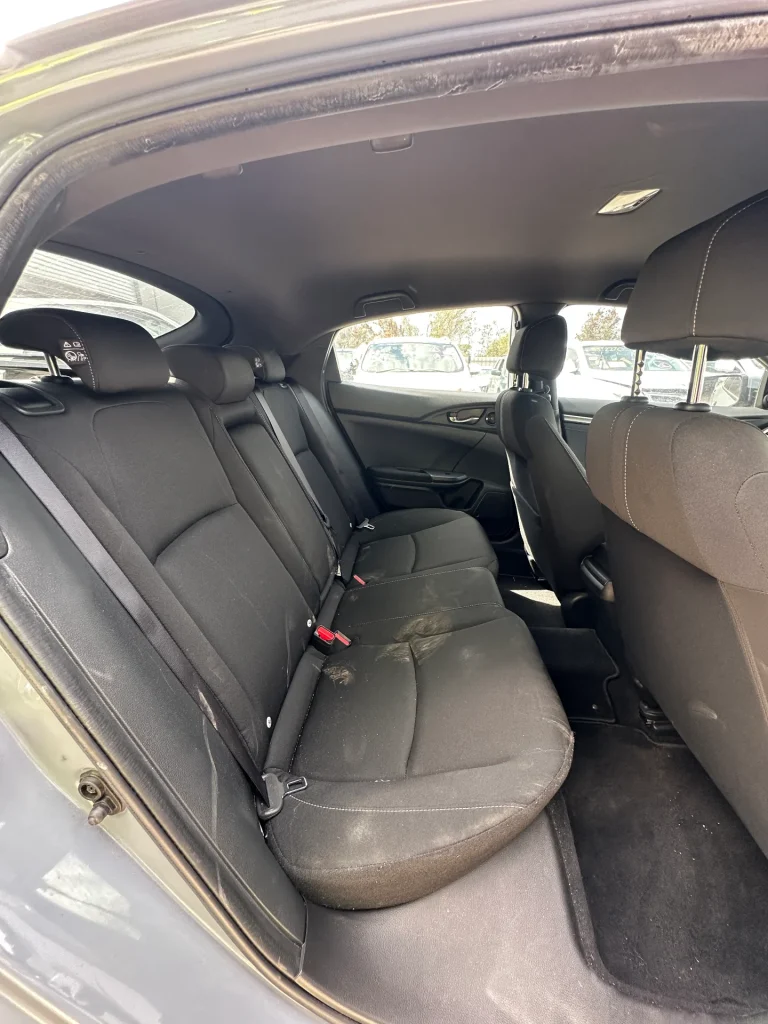 Honda Civic 2017 Grey Auto Petrol