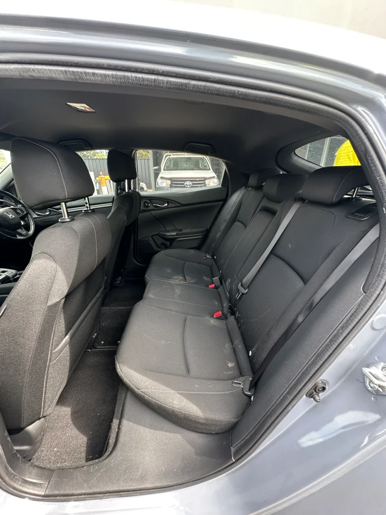 Honda Civic 2017 Grey Auto Petrol
