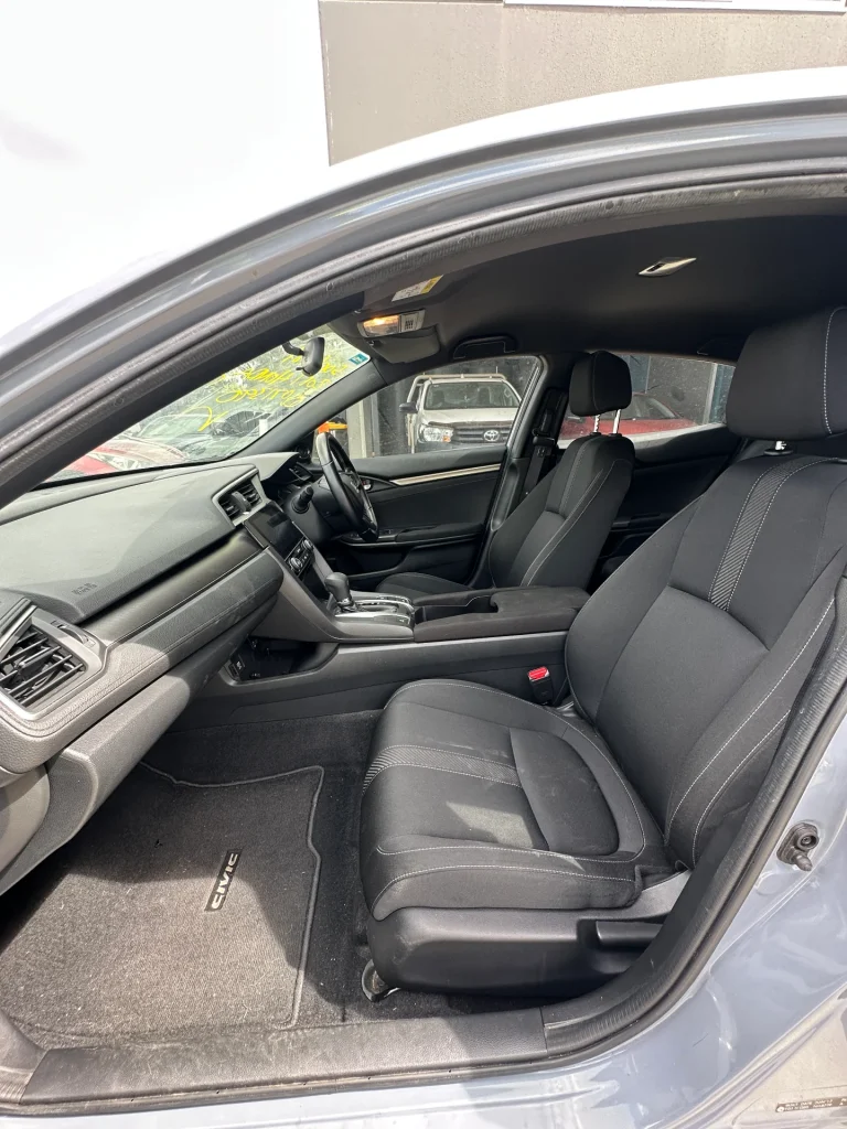 Honda Civic 2017 Grey Auto Petrol
