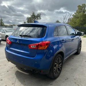 Mitsubishi Asx 2017 Blue Auto Petrol