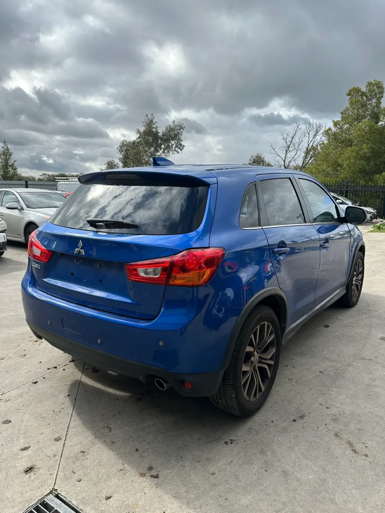 Mitsubishi Asx 2017 Blue Auto Petrol