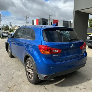 Mitsubishi Asx 2017 Blue Auto Petrol