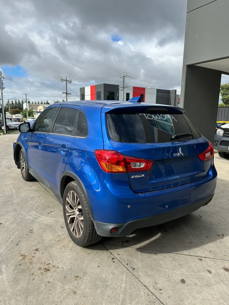 Mitsubishi Asx 2017 Blue Auto Petrol