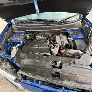 Mitsubishi Asx 2017 Blue Auto Petrol