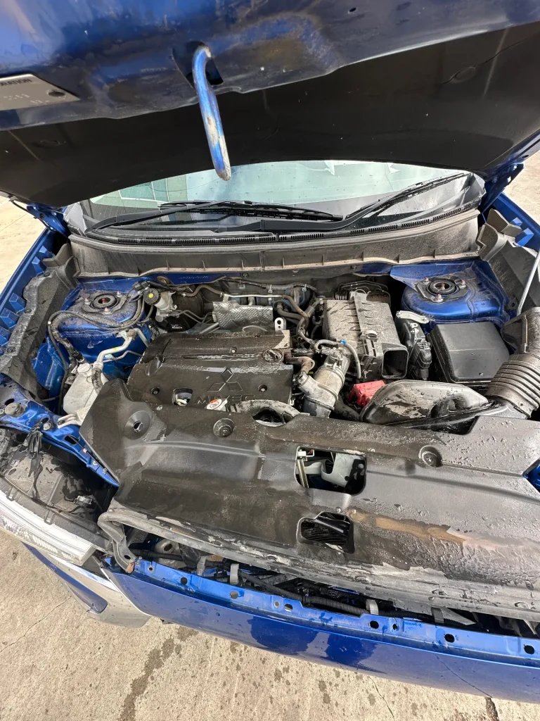 Mitsubishi Asx 2017 Blue Auto Petrol