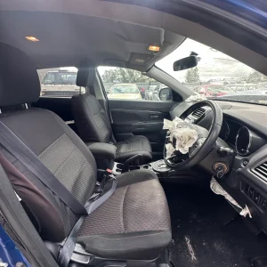 Mitsubishi Asx 2017 Blue Auto Petrol