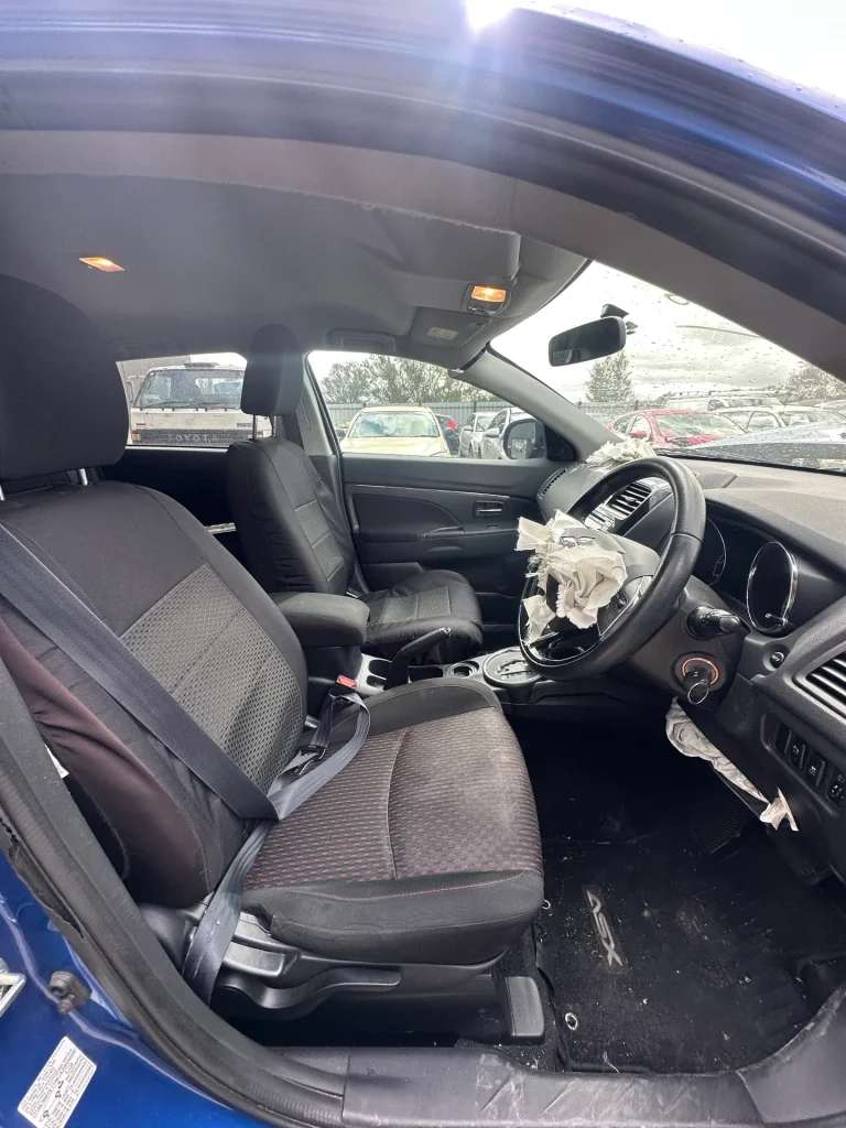 Mitsubishi Asx 2017 Blue Auto Petrol