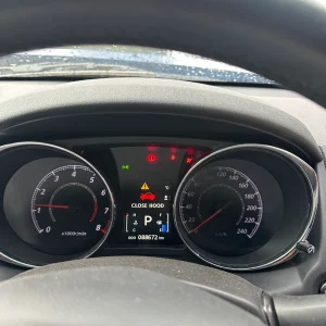 Mitsubishi Asx 2017 Blue Auto Petrol
