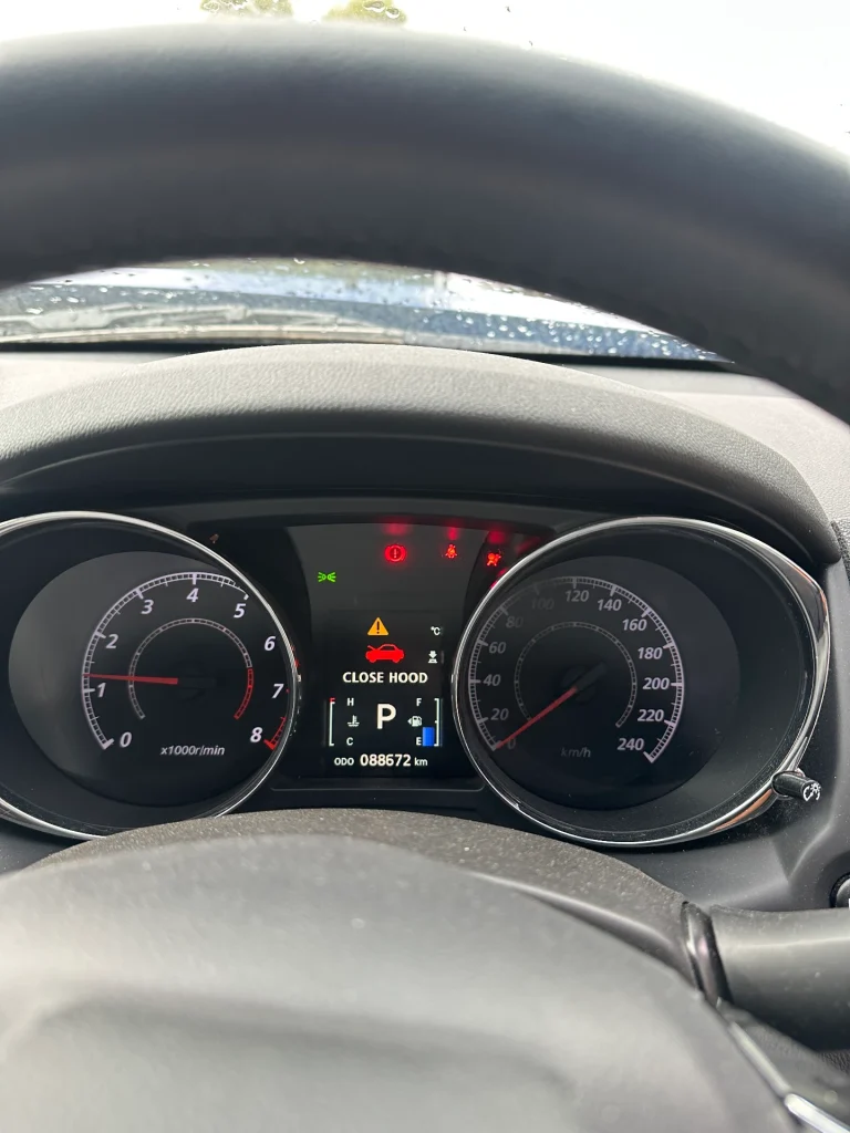 Mitsubishi Asx 2017 Blue Auto Petrol