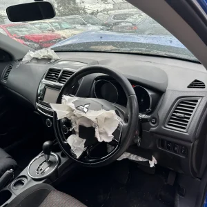 Mitsubishi Asx 2017 Blue Auto Petrol