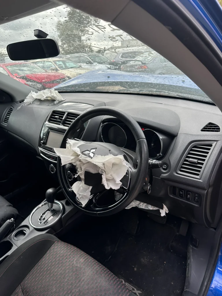 Mitsubishi Asx 2017 Blue Auto Petrol