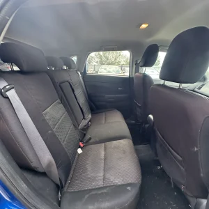 Mitsubishi Asx 2017 Blue Auto Petrol