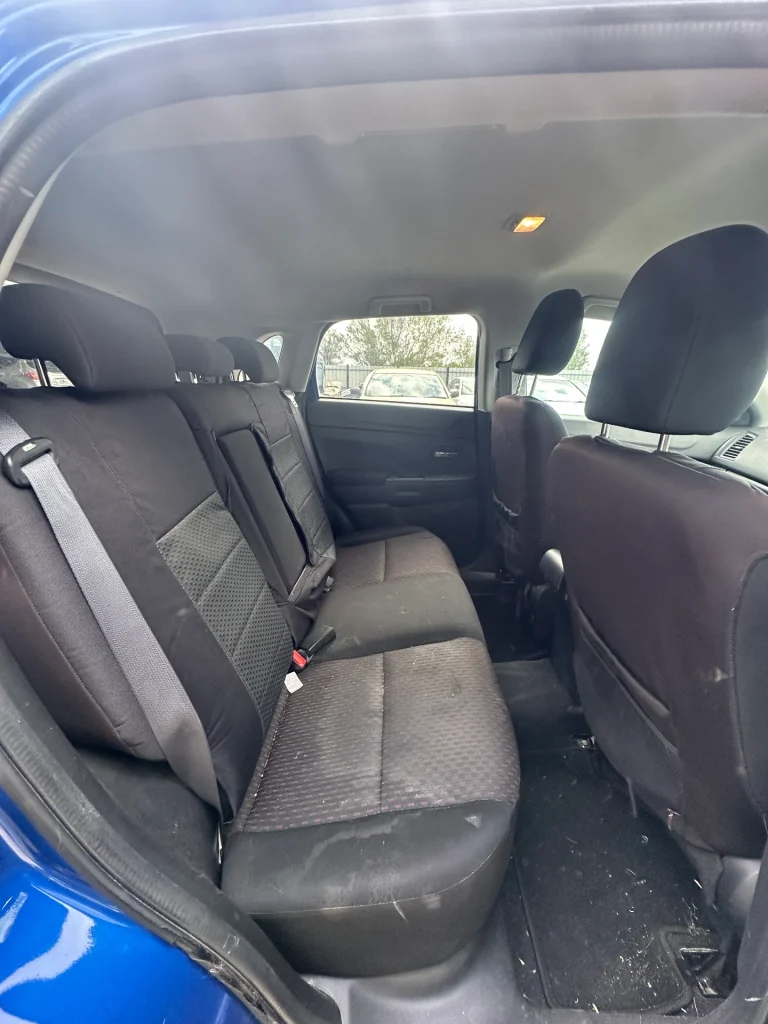 Mitsubishi Asx 2017 Blue Auto Petrol